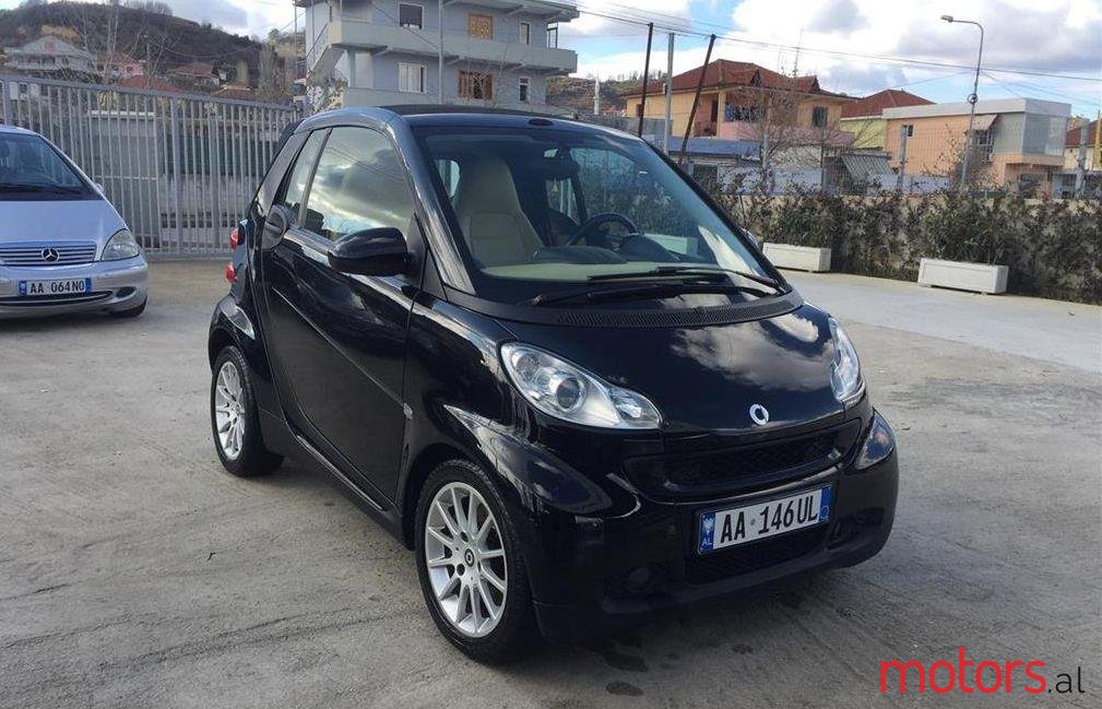 2010' Smart Fortwo photo #1