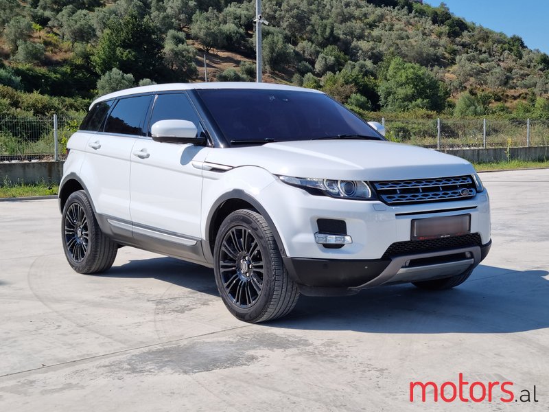 2013' Land Rover Range Rover Evoque photo #2