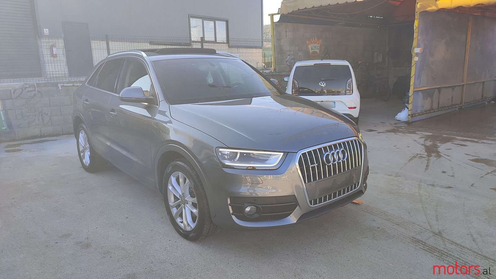 2014' Audi Q3 photo #1