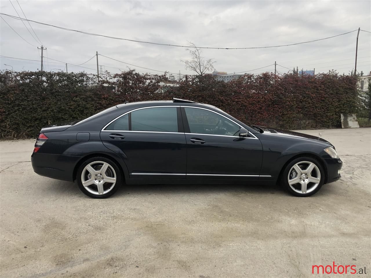 2007' Mercedes-Benz S 500 photo #3