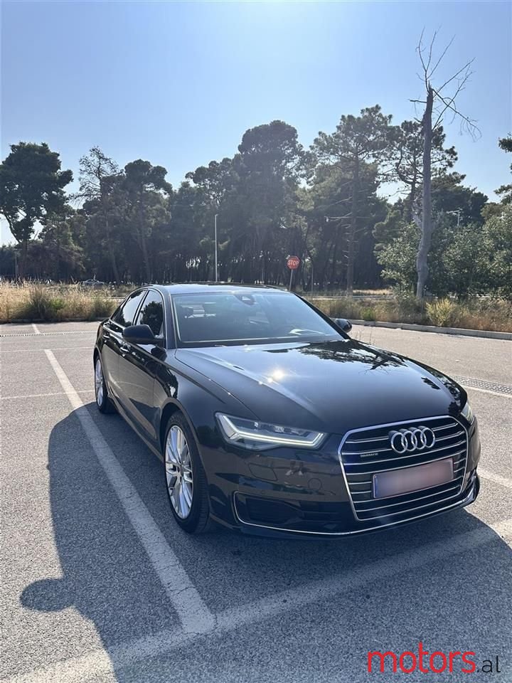 2016' Audi A6 photo #5