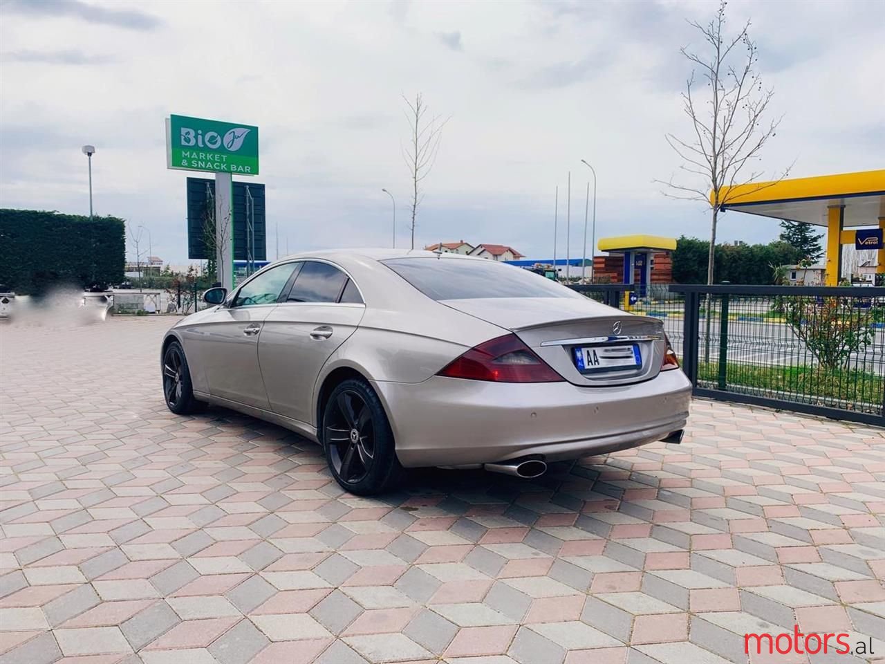 2007' Mercedes-Benz CLS 320 photo #6