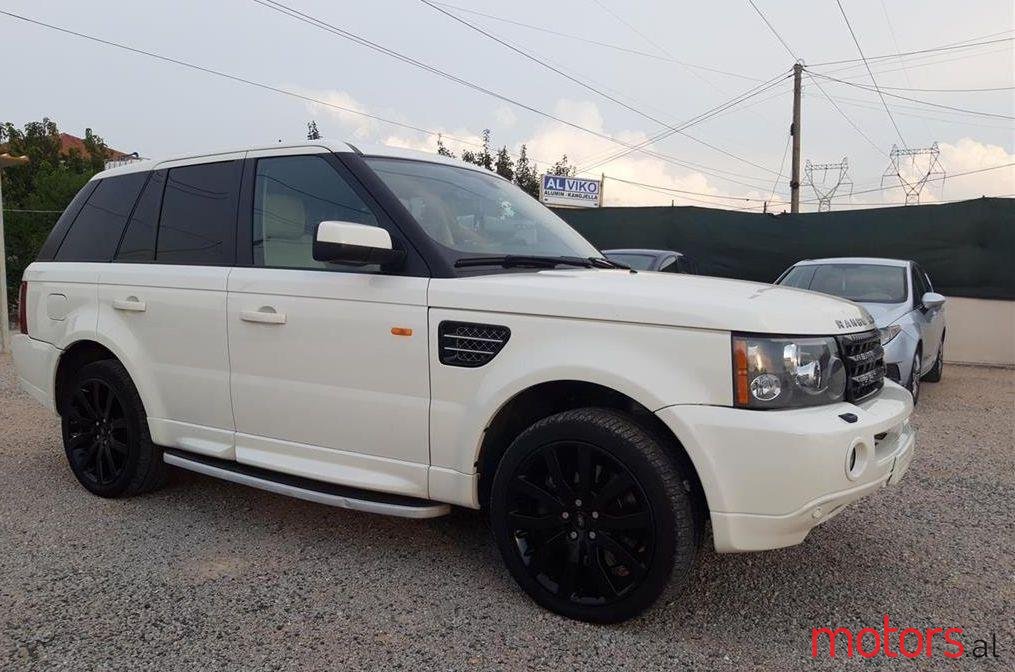 2007' Land Rover Range Rover Sport photo #1