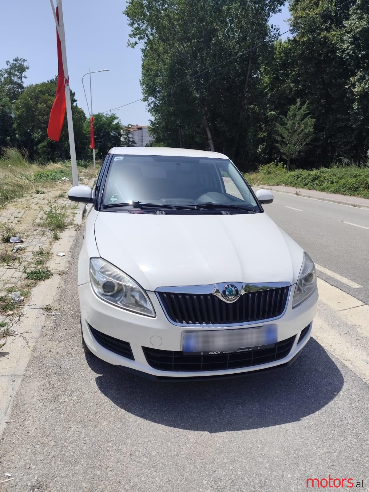 2012' Skoda Fabia photo #1