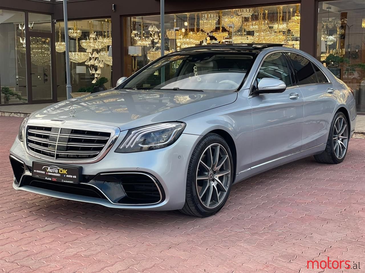 2018' Mercedes-Benz S 350 photo #3