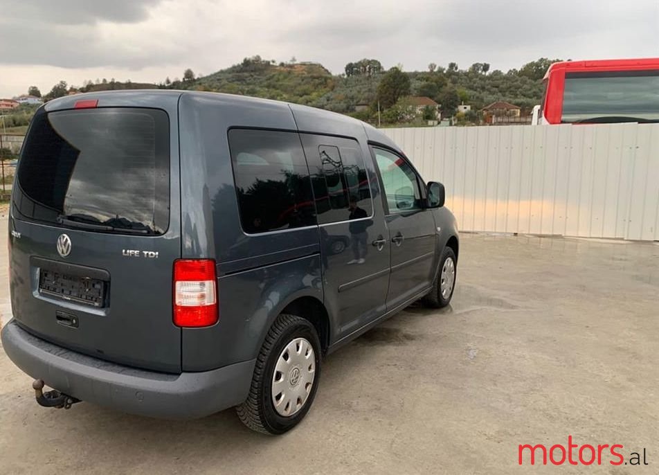 2006' Volkswagen Caddy photo #2