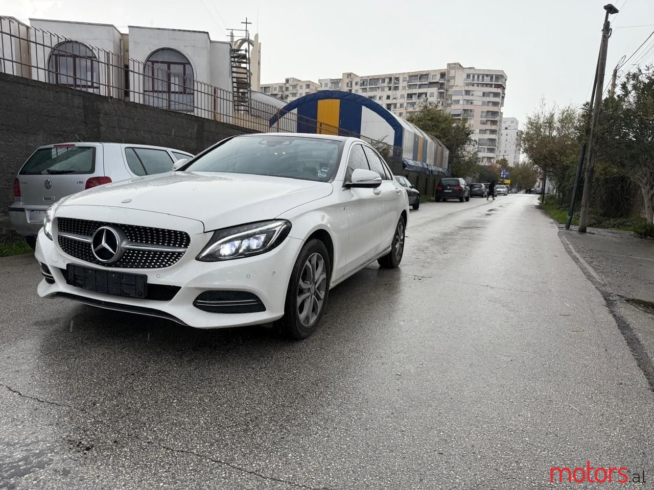 2015' Mercedes-Benz C 220 photo #4