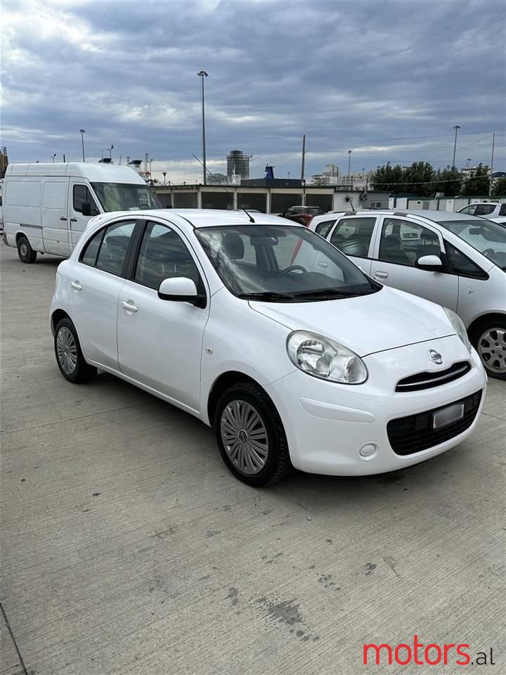 2012' Nissan Micra photo #3