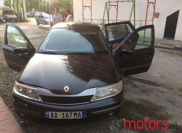 2003' Renault Laguna photo #1