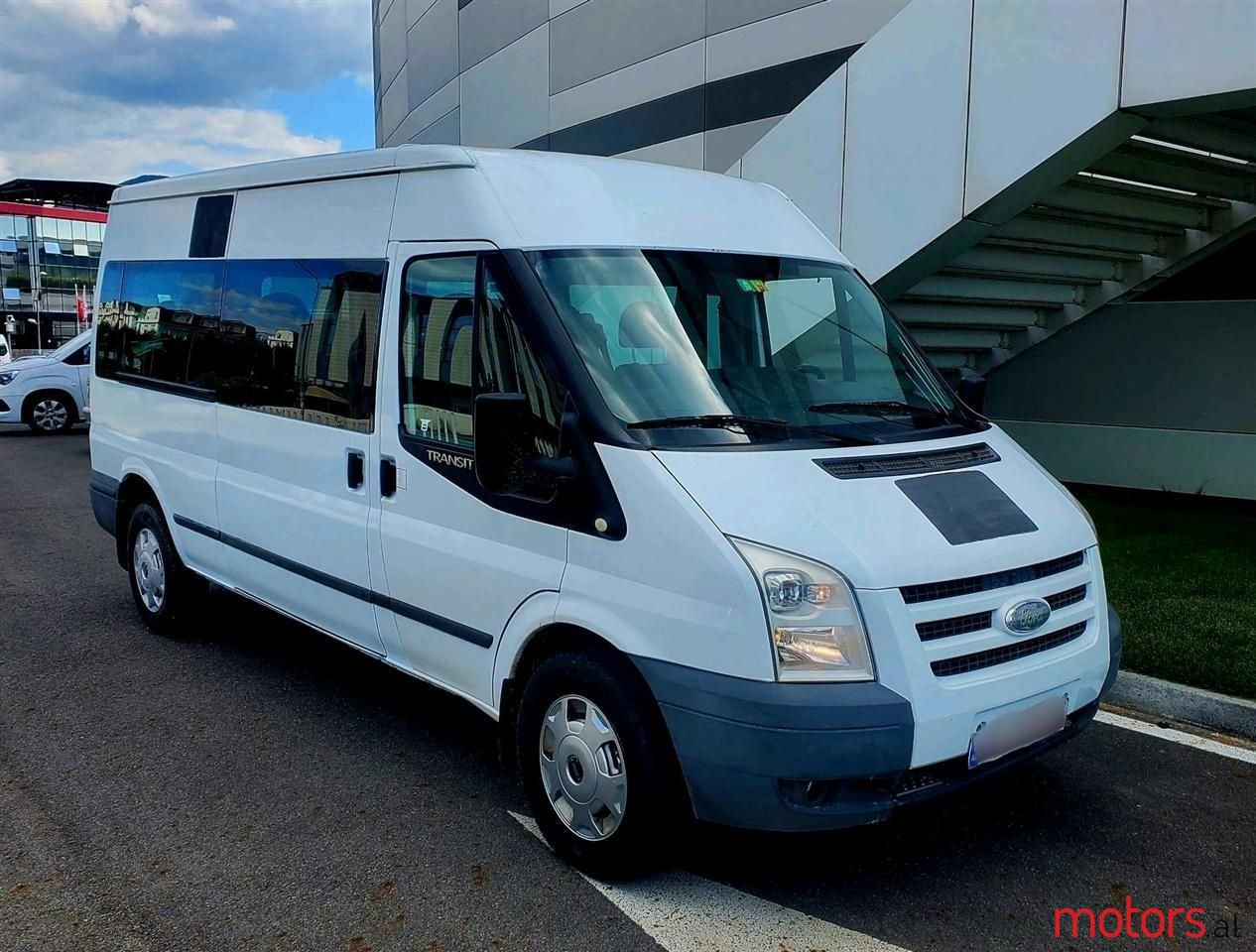 2010' Ford Transit photo #1