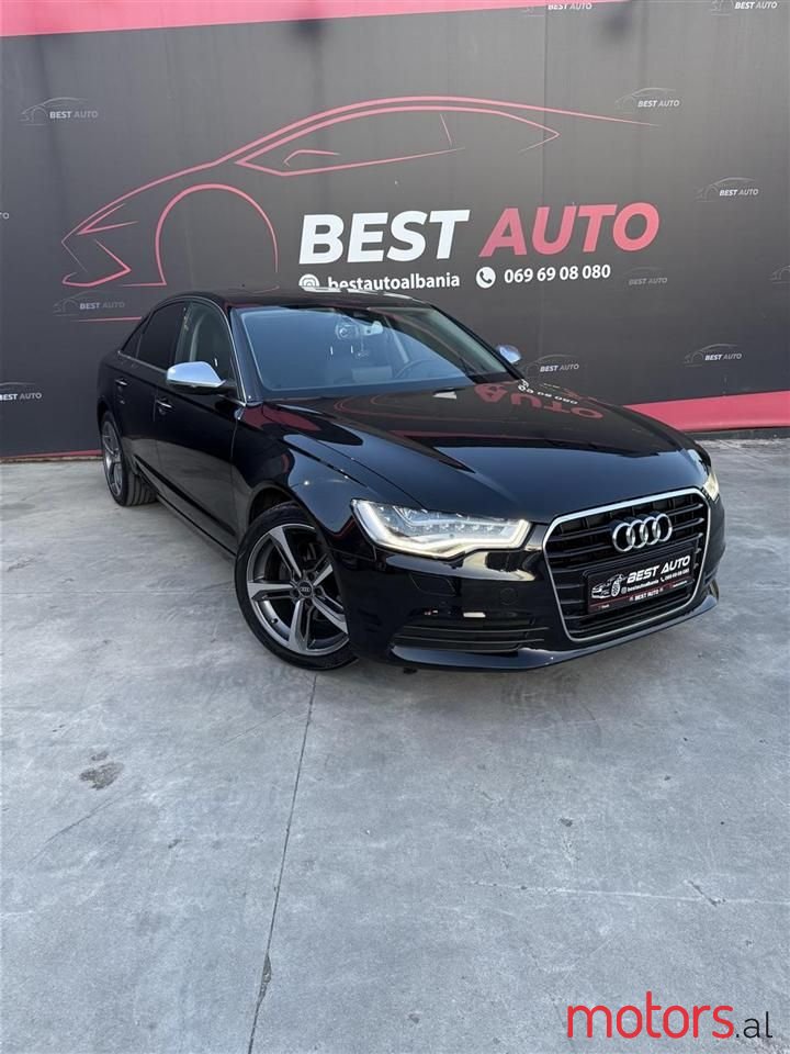 2014' Audi A6 photo #1