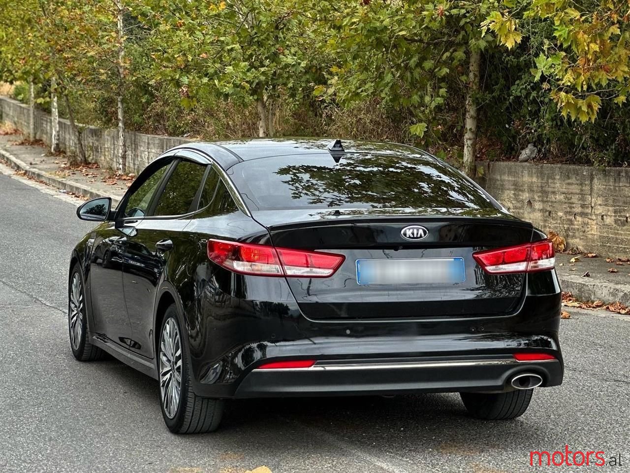 2016' Kia K5 photo #4