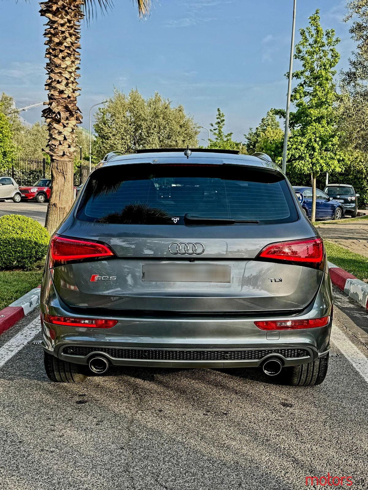 2015' Audi Q5 photo #5