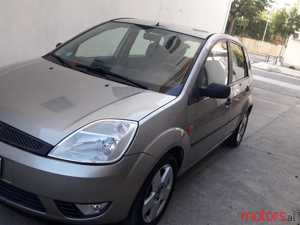 2003' Ford Fiesta ford fiesta 1.3 benzin manual photo #4