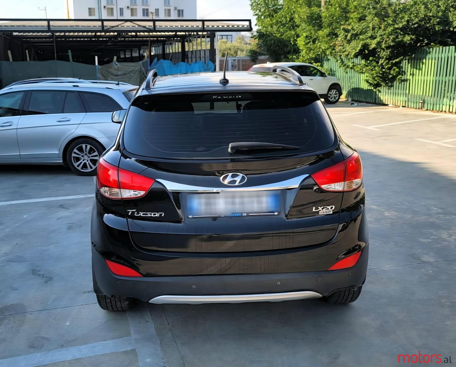 2009' Hyundai Tucson photo #3