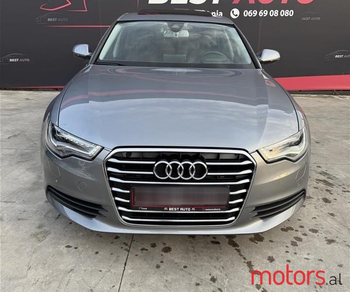 2014' Audi A6 photo #4