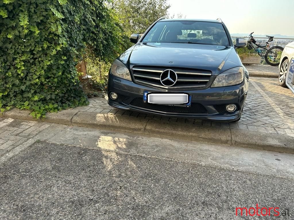 2009' Mercedes-Benz C 220 photo #1