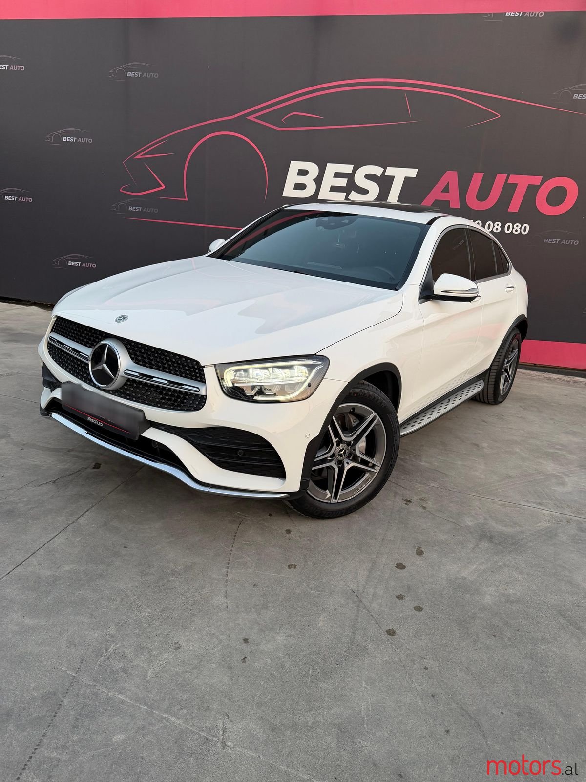 2021' Mercedes-Benz GLC 220 photo #3