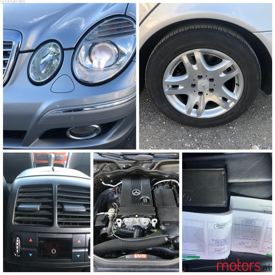 2008' Mercedes-Benz E 200 photo #3