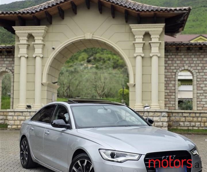 2012' Audi A6 photo #5