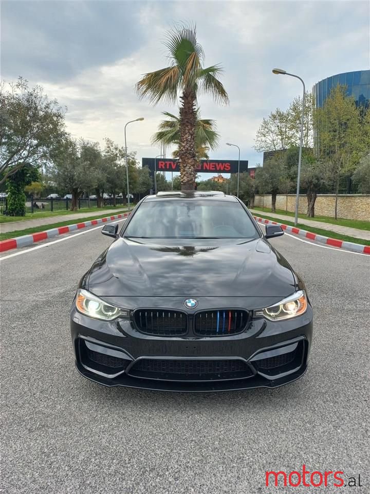 2013' BMW 328 photo #3