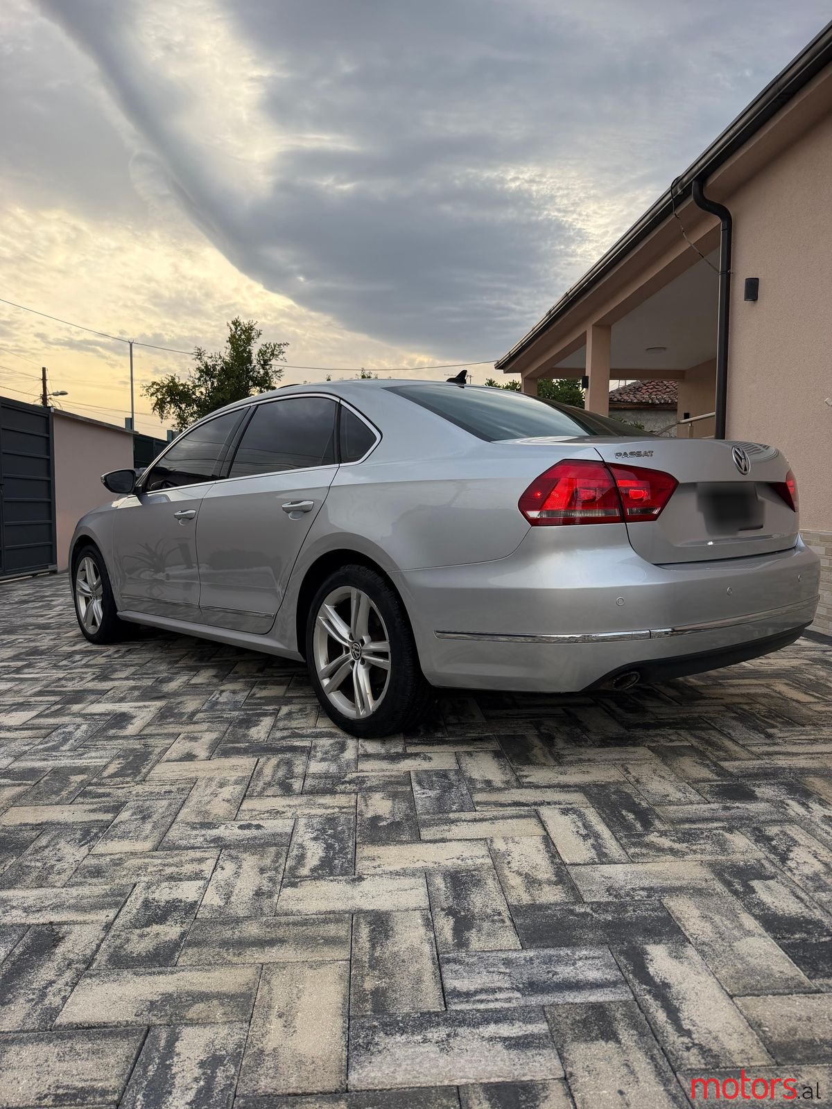 2014' Volkswagen Passat photo #4