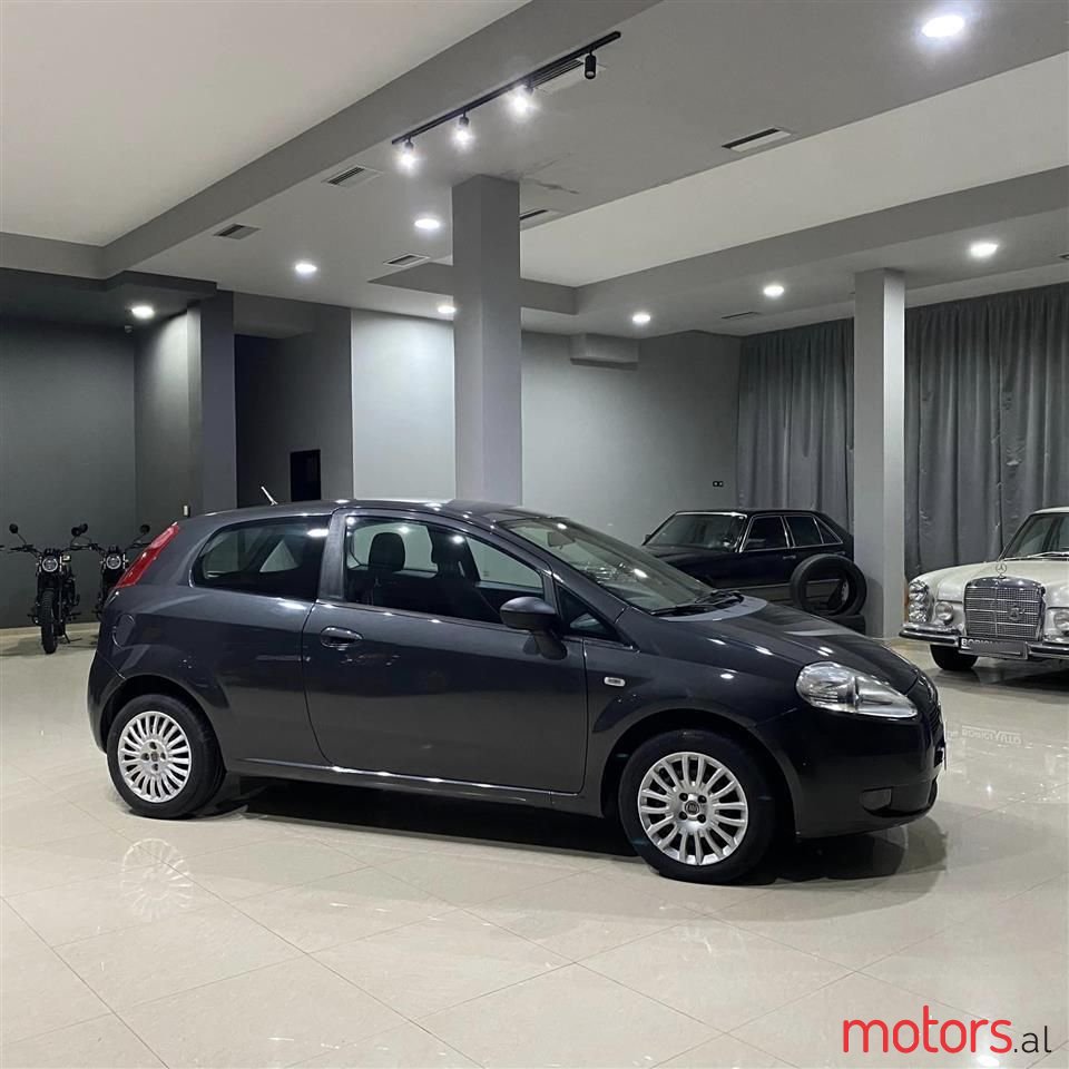 2007' Fiat Grande Punto photo #3