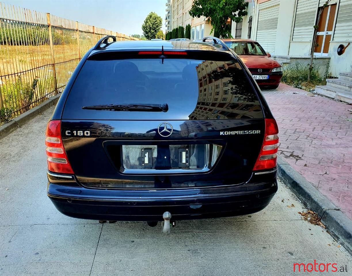 2006' Mercedes-Benz C 180 photo #5