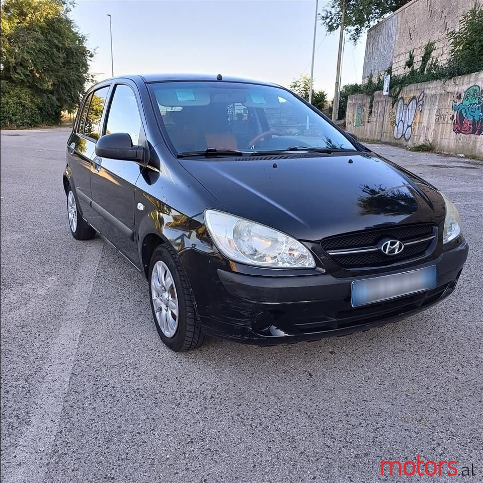 2009' Hyundai Getz photo #4