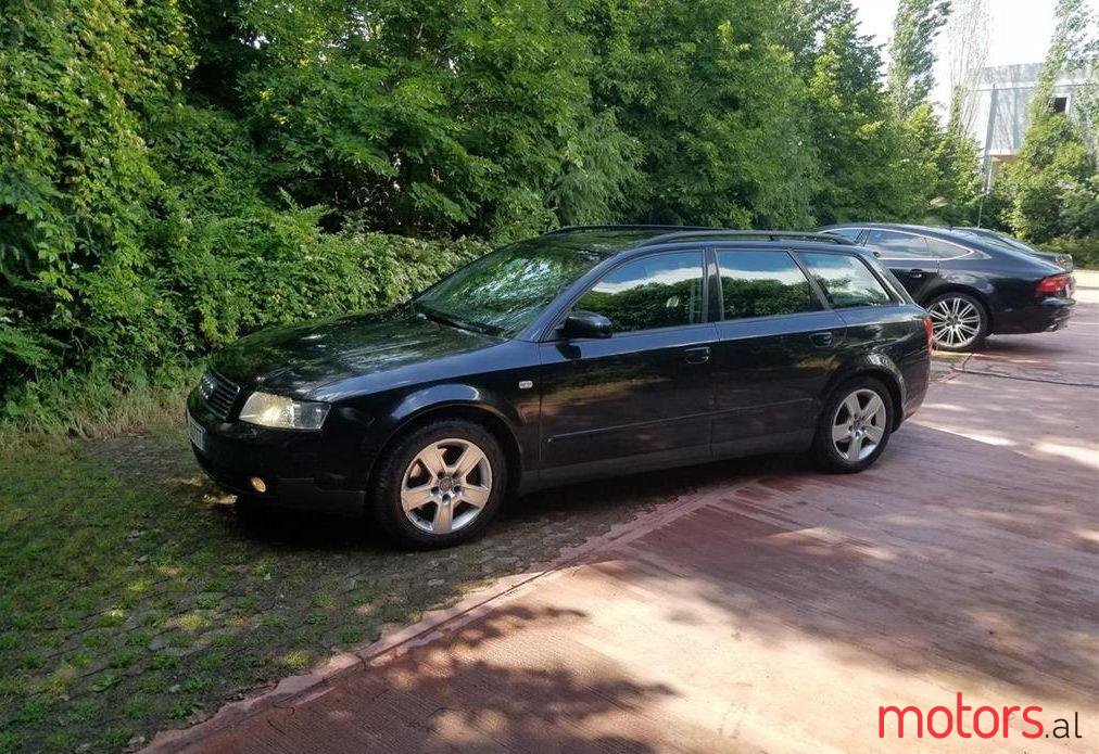 2002' Audi A4 photo #1