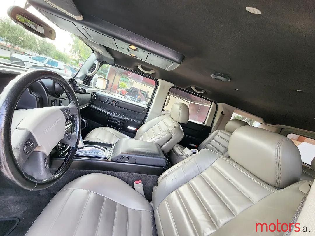 2004' Hummer H2 photo #6