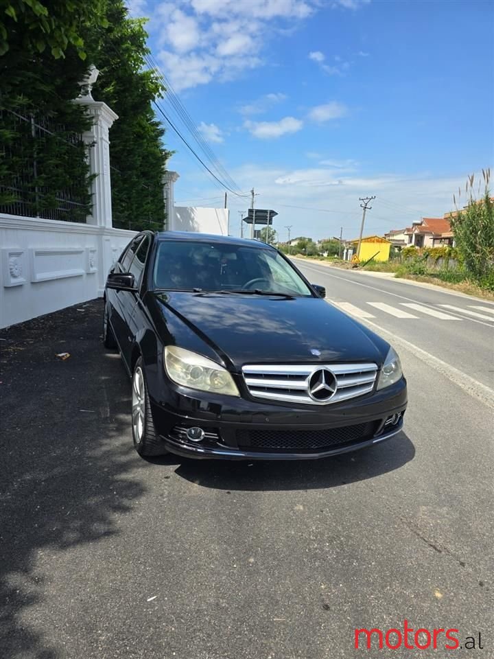 2010' Mercedes-Benz C 220 photo #1
