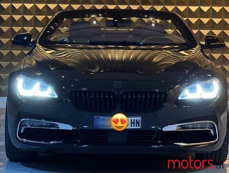 2016' BMW 640 photo #5