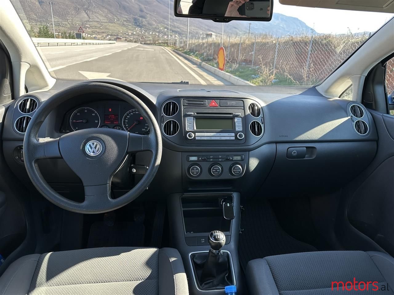 2007' Volkswagen Golf Plus photo #4