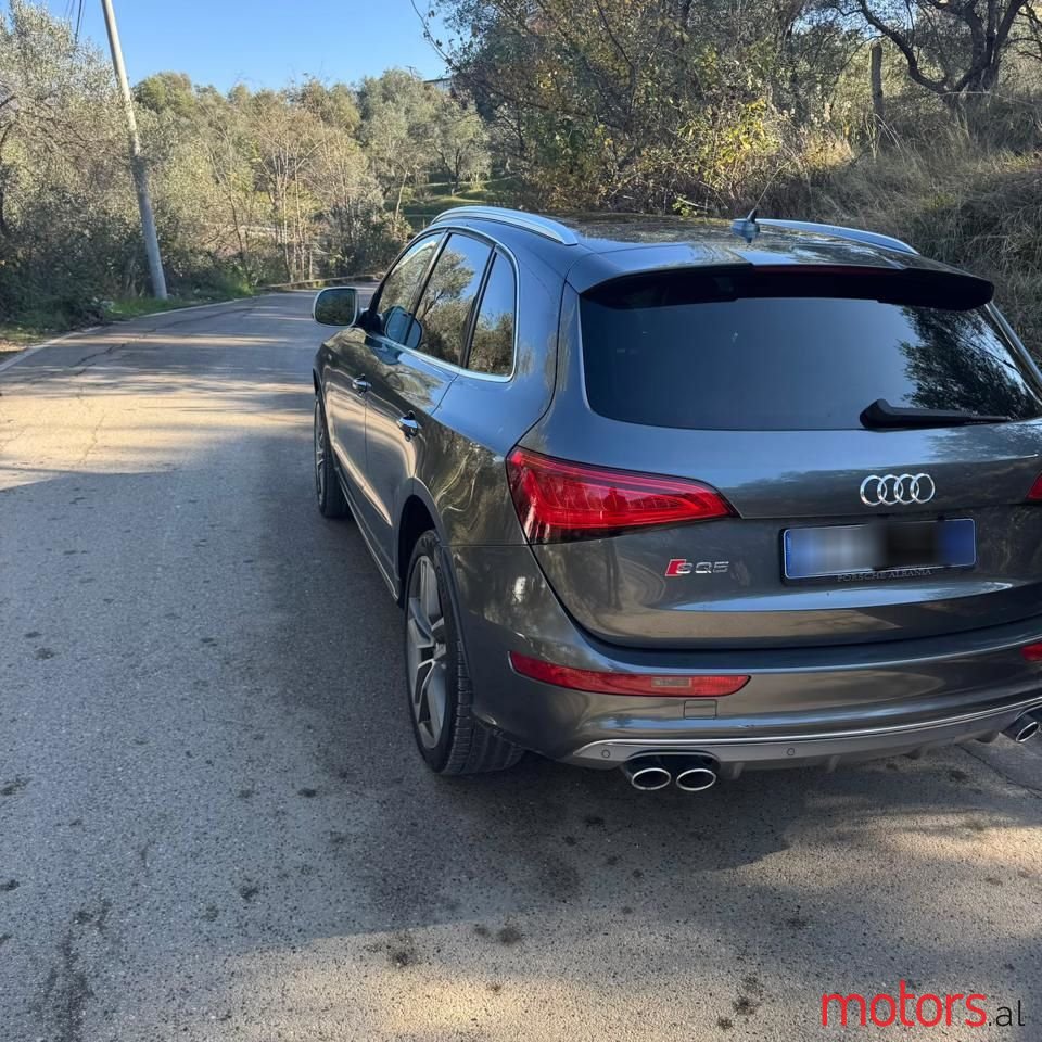 2015' Audi SQ5 photo #3