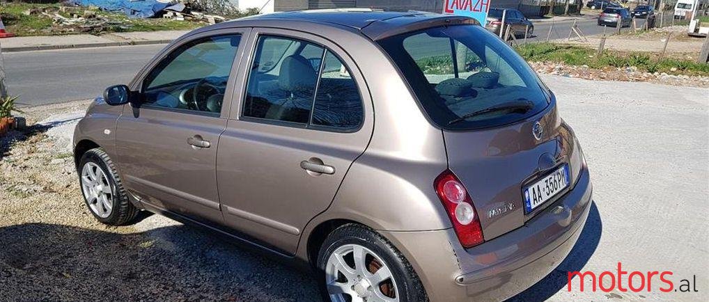 2006' Nissan Micra photo #3