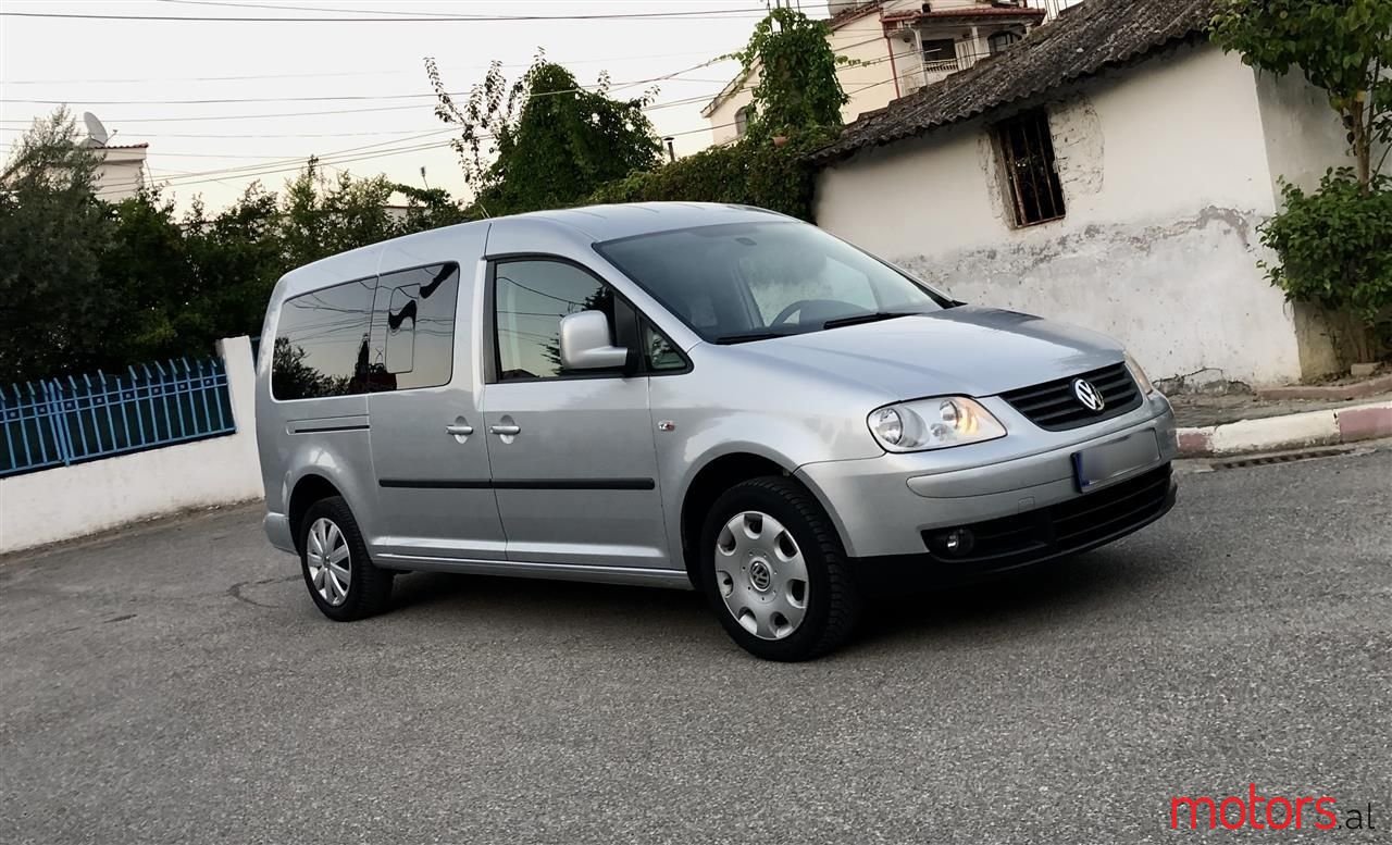 2009' Volkswagen Caddy photo #1