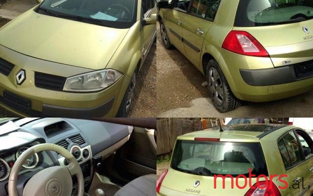 2003' Renault Megane photo #1