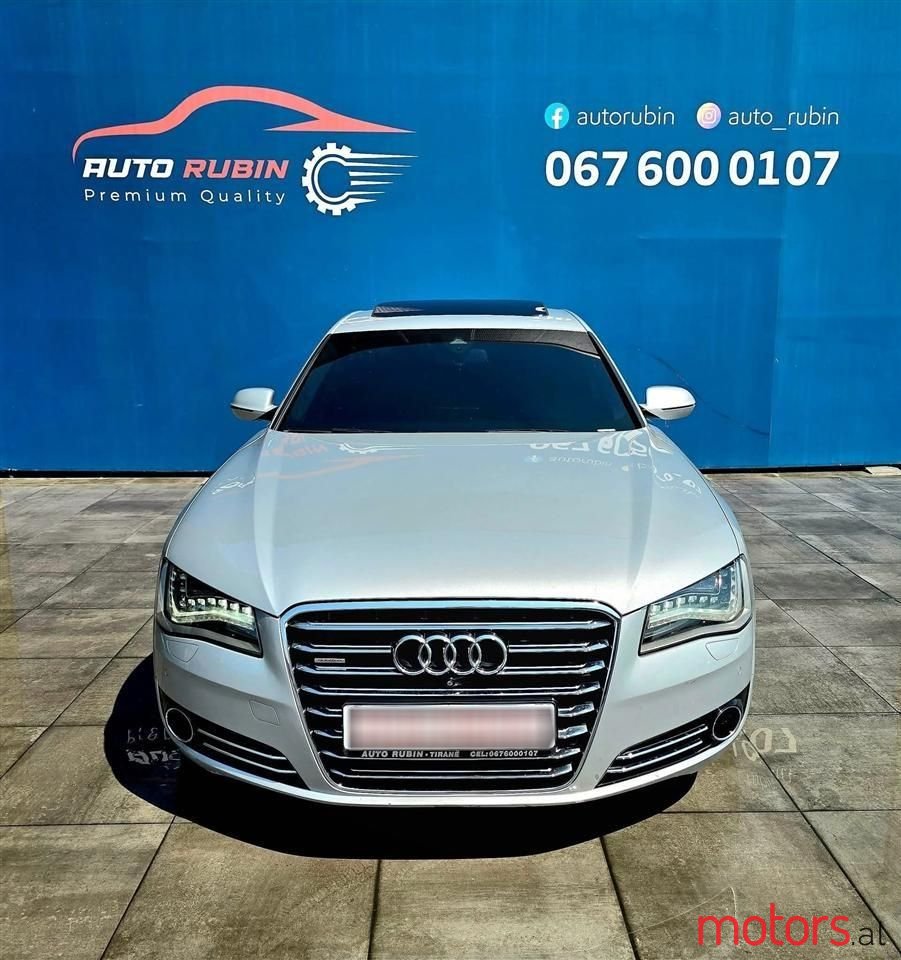 2013' Audi A8 photo #3