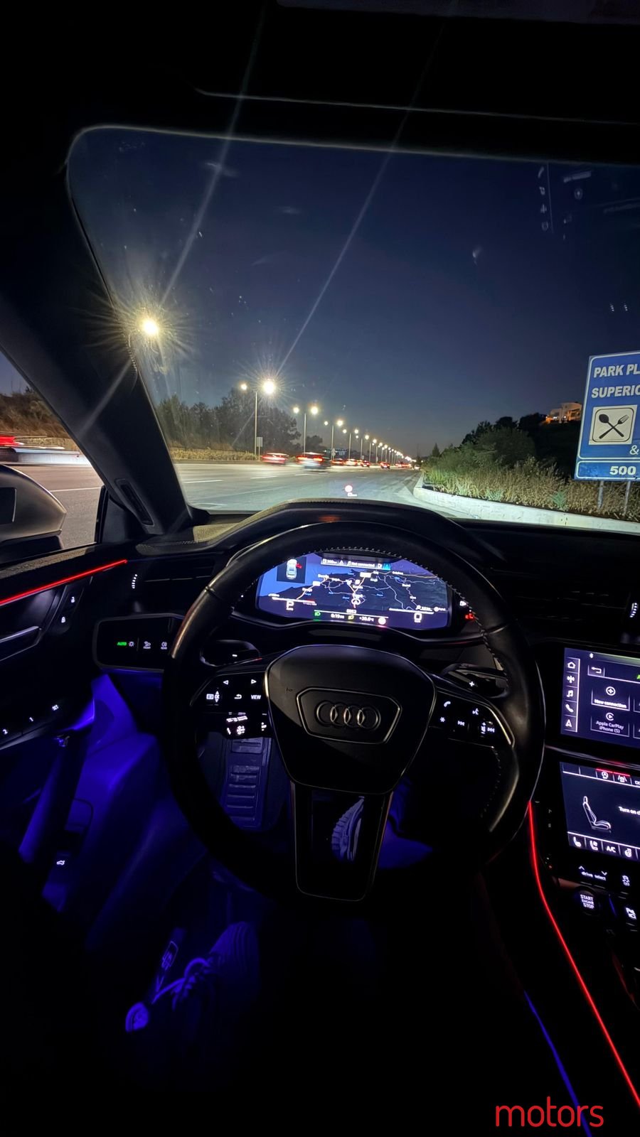 2019' Audi A7 photo #5