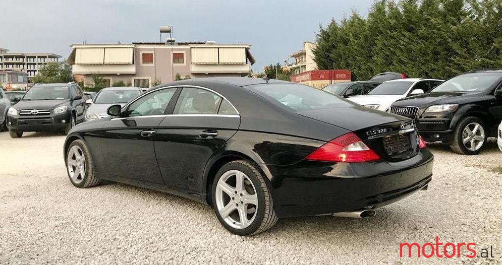 2009' Mercedes-Benz CLS 320 photo #1