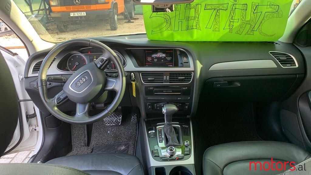 2013' Audi A4 photo #3