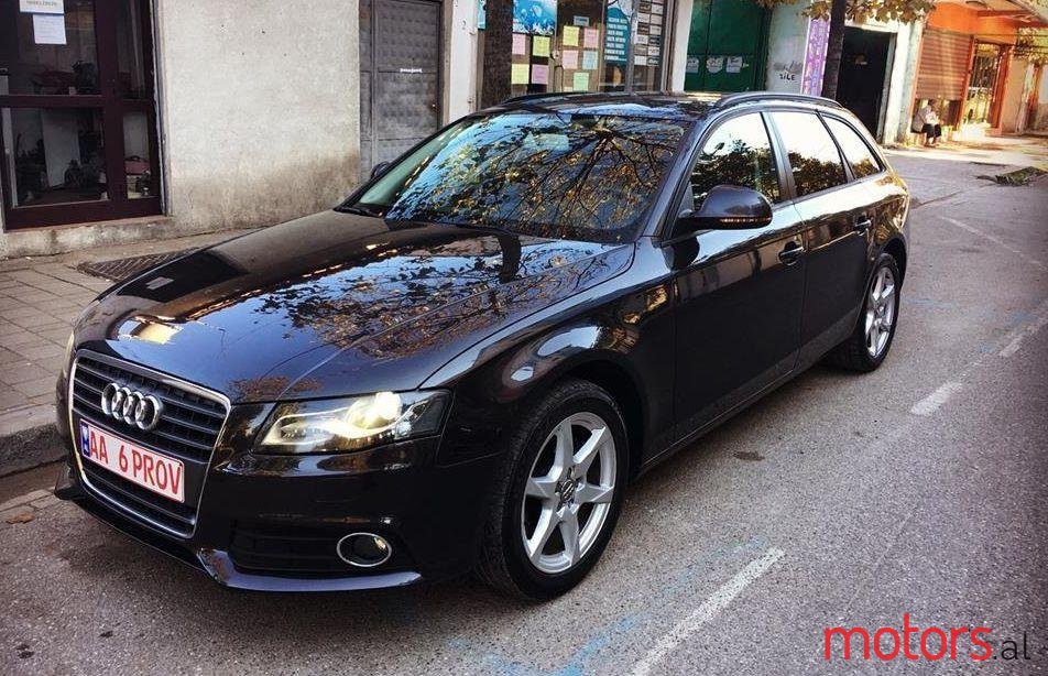 2009' Audi A4 photo #2