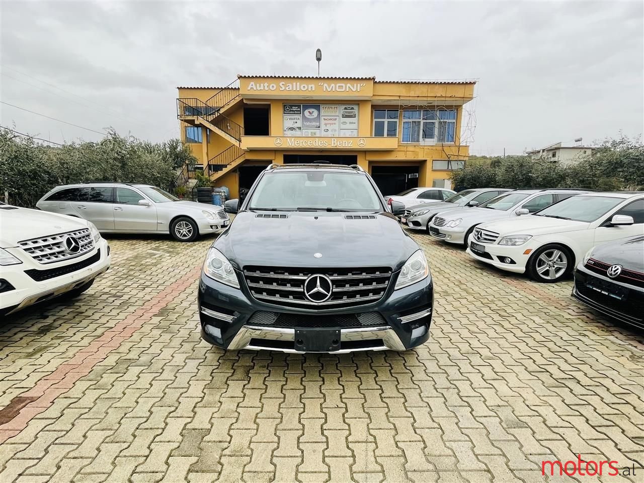 2012' Mercedes-Benz ML 350 photo #3