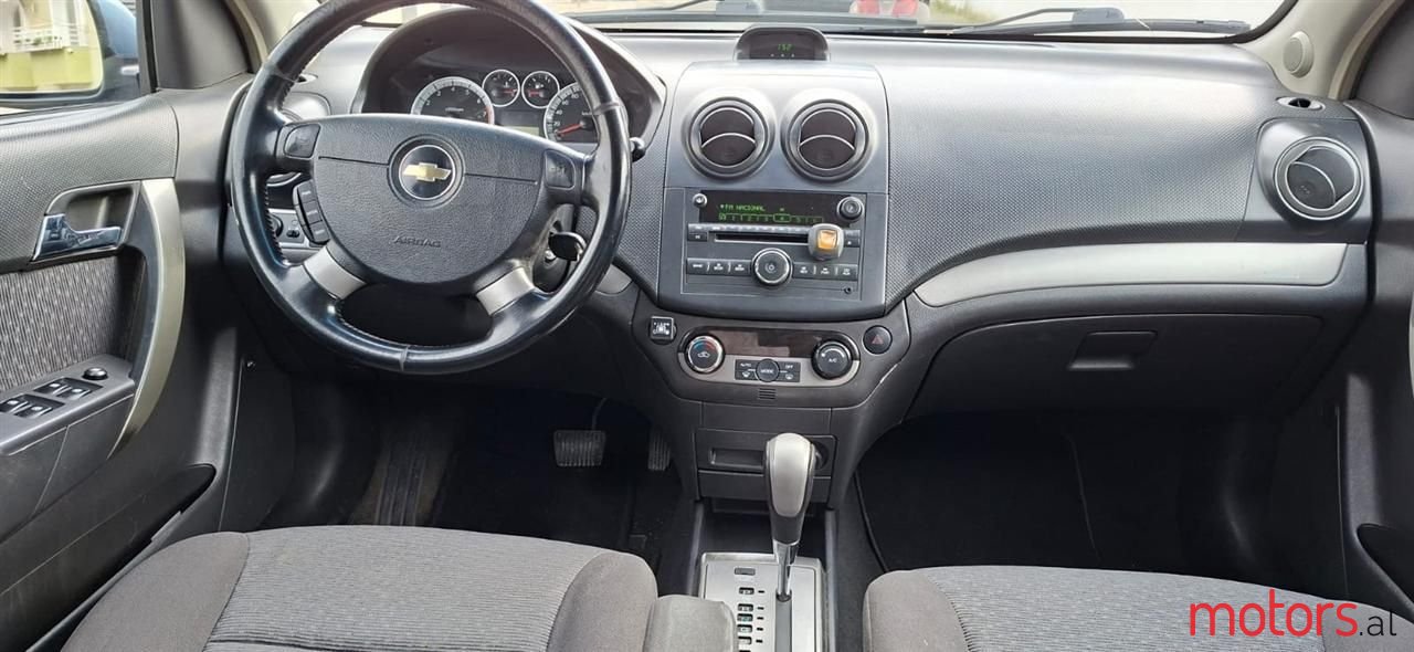 2006' Chevrolet Aveo photo #5