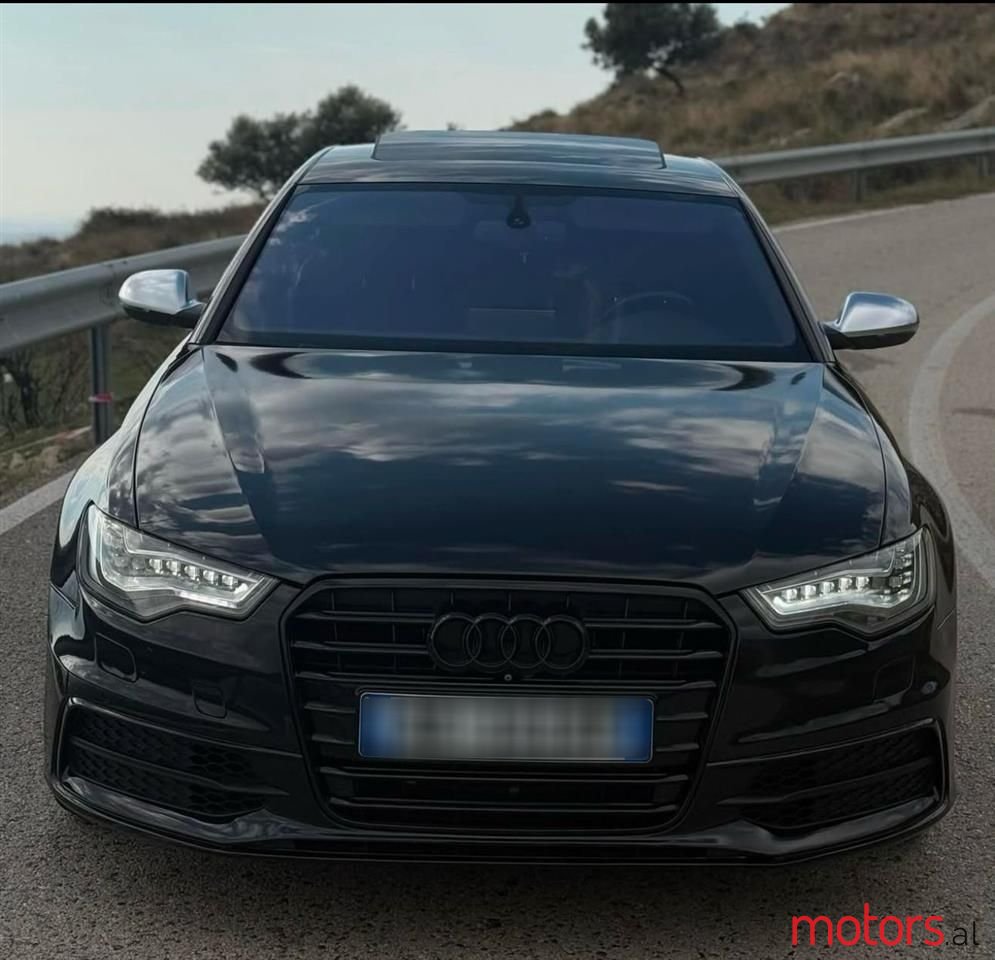 2014' Audi A6 photo #1