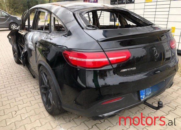 2017' Mercedes-Benz GLE 43 AMG photo #5