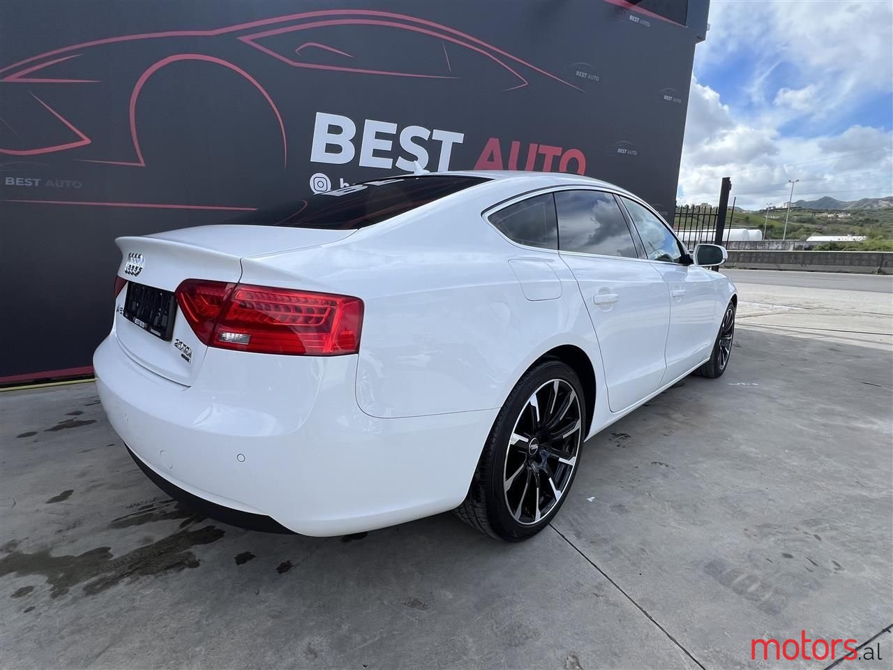 2013' Audi A5 photo #3