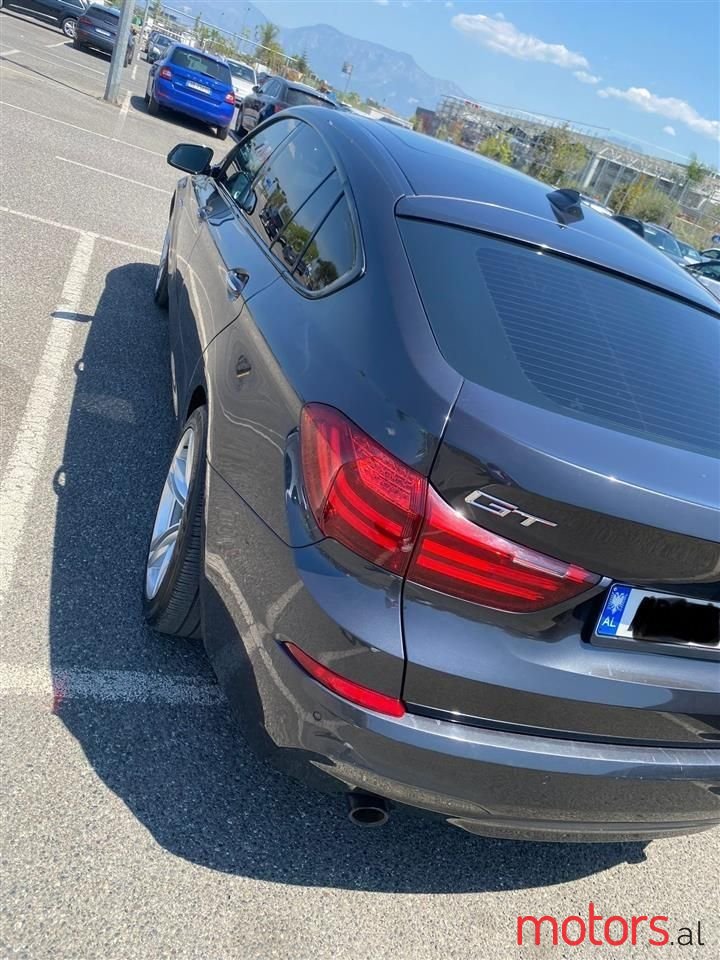 2014' BMW 535 Gran Turismo photo #4