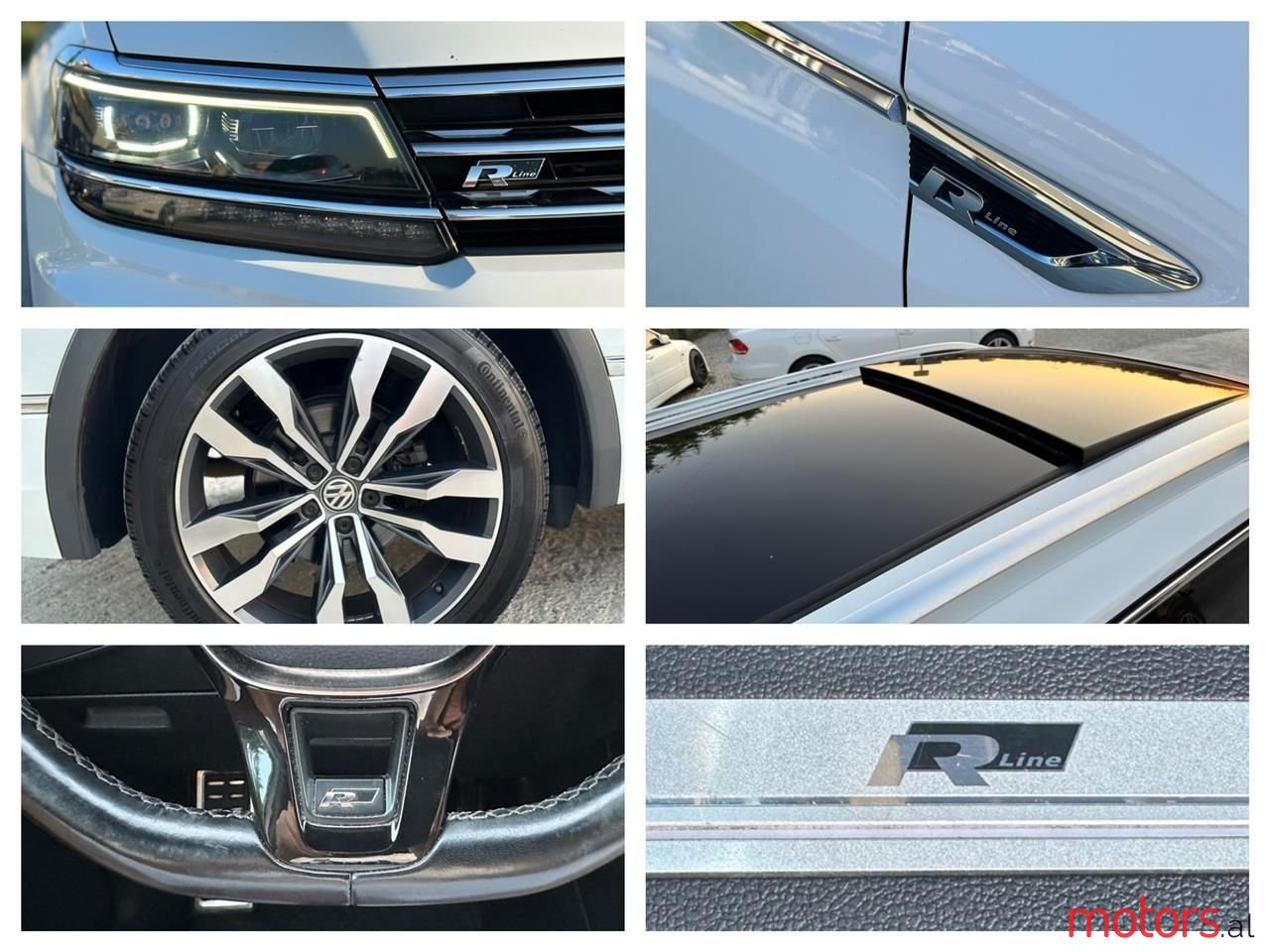 2018' Volkswagen Tiguan photo #6